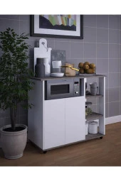 Dekorfim Bozlale Çok Amaclı Mikro Dalga Fırın Dolabi - 1