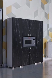 Mokaparkavm Stil Mutfak Dolabı Çok Amaçlı Dolap - 2