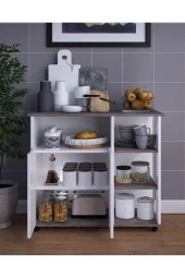 Dekorfim Bozlale Çok Amaclı Mikro Dalga Fırın Dolabi - 2