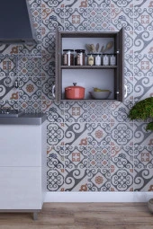 Mokaparkavm Moza Çok Amaçlı Dolap Kapaklı Mutfak Banyo Balkon - 4