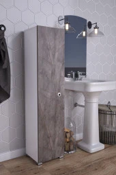 Mokaparkavm Saltık Mutfak Dolap Banyo Dolap Kiler Dolap - 4