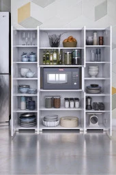 Mokaparkavm Sitil Mutfak Dolapları - 3