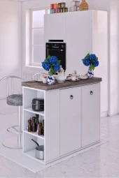 Mokaparkavm Kartal Ada Mutfak Adası Mutfak Masası - 1