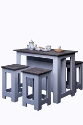 Mokaparkavm Menekşe Ada Mutfak Adası Mutfak Masası thumbnail 3