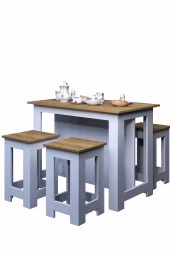 Mokaparkavm Menekşe Ada Mutfak Adası Mutfak Masası - 2