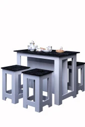 Mokaparkavm Menekşe Ada Mutfak Adası Mutfak Masası - 3