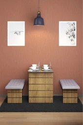 Mokaparkavm Açelya Yemek Masası Mutfak Masası Balkon Masası thumbnail 2