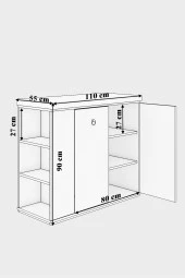Mokaparkavm Kartal Ada Mutfak Masası Mutfak Adası - 3