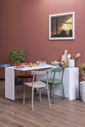 Mokaparkavm Flor Yemek Masası Mutfak Masası - 1