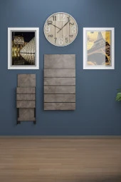 Mokaparkavm Begonya Tabureli Yemek Masası - 4