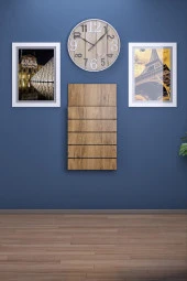 Mokaparkavm Fulya Duvara Monte Katlanbilir Pratik Yemek Masası Balkon Masası Çalışma Masası - 3