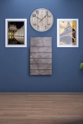 Mokaparkavm Fulya Duvara Monte Katlanabilir Pratik Yemek Masası Balkon Masası Çalışma Masası thumbnail 3