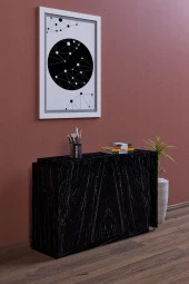 Mokaparkavm Flor Yemek Masası Mutfak Masası - 4