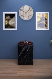 Rafineritasarım Açılır Katlanabilir Duvara Monte Yemek Masası Balkon Masası Çalışma Masası - 2