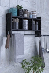 Mokaparkavm Erguvan Mutfak Rafı Düzenleyici Raf thumbnail 1