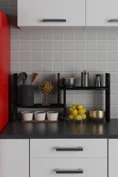 Mokaparkavm Fındık Raf Düzenleyici Çok Amaçlı thumbnail 1