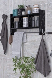 Mokaparkavm Erguvan Mutfak Rafı Düzenleyici Raf thumbnail 2