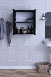 Mokaparkavm Moza Çok Amaçlı Dolap Kapaklı Mutfak Balkon Banyo - 2