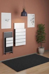 Dekorfim Duvara Monteli Katlanır Tabureli Masa thumbnail 2