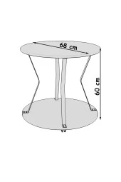 Mokaparkavm Orta Sehpa - 4