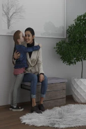 Mokaparkavm Mimoza Tabure Antre Hol Giriş Ayakabı Önü - 1