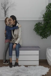 Mokaparkavm Mimoza Tabure Antre Giriş Hol Ayakabı Önü - 1