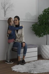 Mokaparkavm Mimoza Tabure Antre Giriş Hol Ayakabı Önü - 2