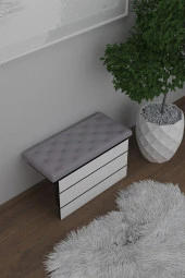 Mokaparkavm Mimoza Tabure Antre Giriş Hol Ayakabı Önü - 3