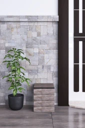 Mokaparkavm Moka Park Avm Akasya Duvara Monte Katlanabilir Tabure Engeli Tabure Çok Amalı - 2