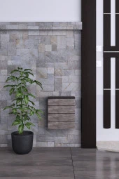 Mokaparkavm Moka Park Avm Akasya Duvara Monte Katlanabilir Tabure Engeli Tabure Çok Amalı - 3