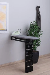 Mokaparkavm Ütü Masası Papatya Duvara Monte Katlanabilir Ütü Masası - 2