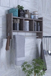 Mokaparkavm Erguvan Mutfak Rafı Mutfak Düzenleyici Raf - 3