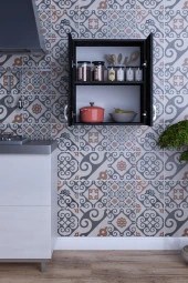 Mokaparkavm Moza Çok Amaçlı Dolap Kapaklı Mutfak Balkon Banyo - 4