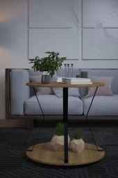 Mokaparkavm Orta Sehpa - 2