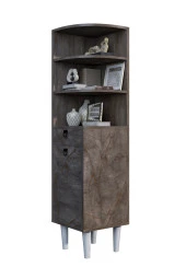 Mokaparkavm Ekim Çok Amaçlı Köşe Dolap - 1