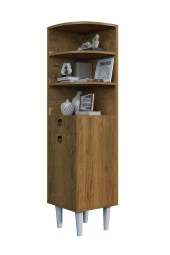 Mokaparkavm Ekim Köşe Dolap Çok Amaçlı Dolap - 1