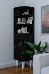 Mokaparkavm Ekim Çok Amaçlı Köşe Dolap - 1