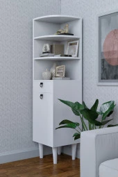 Mokaparkavm Ekim Çok Amaçlı Köşe Dolap - 2