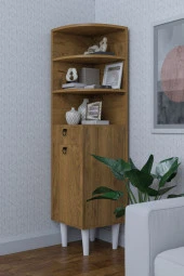 Mokaparkavm Ekim Köşe Dolap Çok Amaçlı Dolap - 3