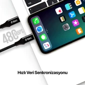 Ttec 20W 1.5 Metre Type C To İphone Lightning Şarj ve Data Kablosu, Örgü Halat Tipi 20W Lightning Kablo - 8