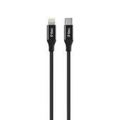 Ttec 20W 1.5 Metre Type C To İphone Lightning Şarj ve Data Kablosu, Örgü Halat Tipi 20W Lightning Kablo - 1