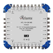 Atlanta 10/12 10x12 Santral Merkezi Sistem Multiswitch ( Geçişli Kaskatlı ) - 1