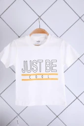 Babyhola Pamuk Botanik Desenli Gömlek Kot Şort Erkek Bebek Çocuk Bayramlık Takım Elbise Safari Doğum Günü Konsept 22343 - 4