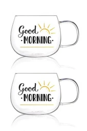 Perotti Costa Morning 2 Li Cam Kupa 400 Ml 15513 - 3