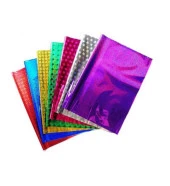 San Hazır Ambalaj Poşeti Metalize Yapışkanlı 100 LÜ 30x35 Cm - 1