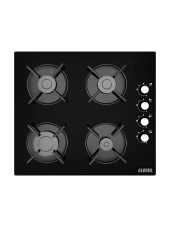 Alveus New 604 Sıyah Cam 3Lu Ankastre Set (Bindesıt-Gls640-Mfa604) - 3