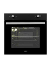 Alveus New 604 Sıyah Cam 3Lu Ankastre Set (Bindesıt-Gls640-Mfa604) - 4