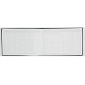 Dilman Çek Kayıt Defteri 17x24 CM 96 Yaprak Çek Kayıt Defteri - 2