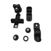 Fiat Fiorino,Nemo,Doblo,Citroen için Arka Kelebek Cam Mandal Seti - 1