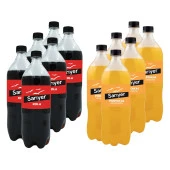 Sarıyer Kola+Portakal 1 lt 12 li Set thumbnail 1